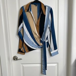 Multi Colored Blouse